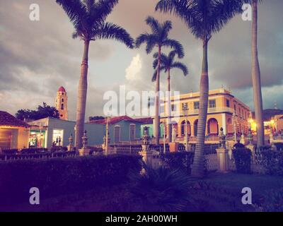Old Town of Trinidad Stock Photo