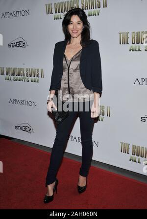 Jaime Murray - Dexter - The Boondock Saints II Premiere at the Arclight