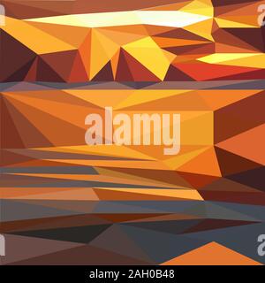 Abstract low poly background, geometry triangle, mosaic pastel color background Stock Vector