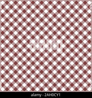 Gingham pattern. Texture from squares for - plaid, tablecloths, clothes, shirts, dresses, paper, bedding, blankets, quilts and other textile products. Stock Vector