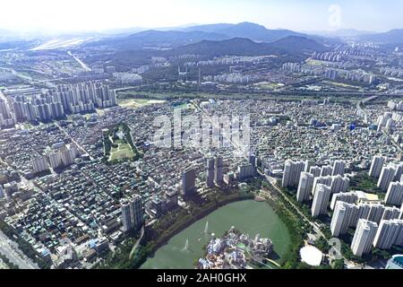 View at Seoul, South Korea Stock Photo