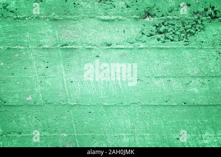 Grunge background. Green rough wall. Background texture. Stock Photo