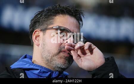 Schalke, Deutschland. 21st Dec, 2019. firo: 21.12.2019 Football, 2019/2020 1.Bundesliga: FC Schalke 04 - SC Freiburg 2: 2. Portrait, David Wagner | usage worldwide Credit: dpa/Alamy Live News Stock Photo