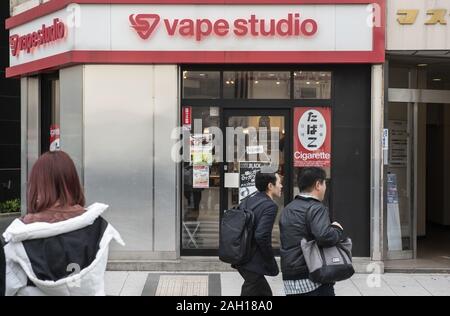 vape shop tokyo Vape Wie Viele Züge Pack 2 Einweg-Vapes 97% 10-OH 1ml (500 Züge) E-Zigarette main image 1