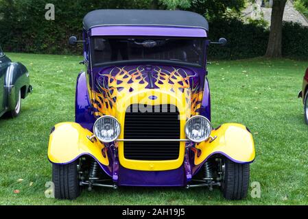 ford hot rod Stock Photo