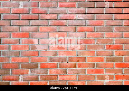 Background from a red brick wall Stock Photo