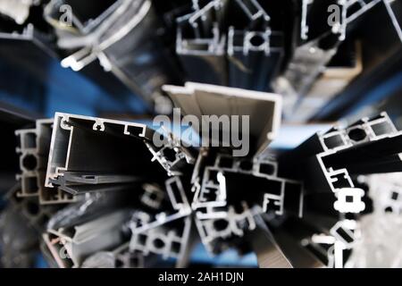 Metal industry - France Stock Photo