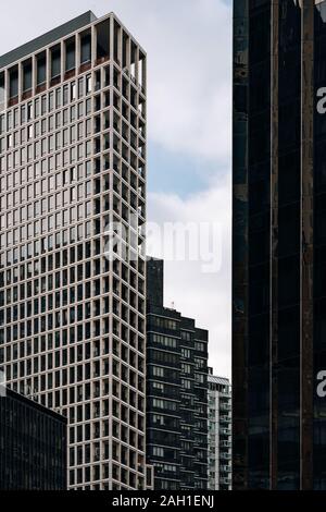 New York City - USA - Mar 18 2019: 1865 Broadway is a building in New York City owned by AvalonBay Communities and designed by architect Skidmore, Owi Stock Photo