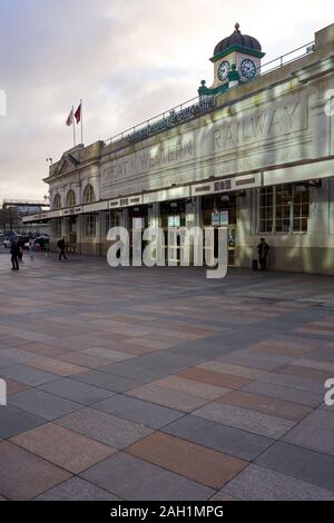 Cardiff Central Station, Cardiff, South Wales Stock Photo