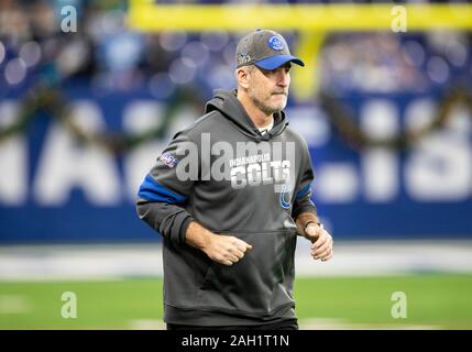 Carolina Panthers head coach Frank Reich watches his team during the NFL  football team's OTA practices in Charlotte, N.C., Monday, May 22, 2023. (AP  Photo/Nell Redmond Stock Photo - Alamy