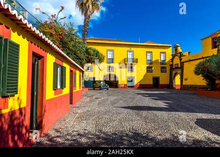 Fortaleza de Sao Tiago, Funchal, Madeira, Portugal Stock Photo