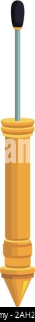 pichkari icon, colorful design Stock Vector
