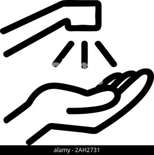 Hand mixer glyph icon, kitchen and cooking, blender sign vector ...