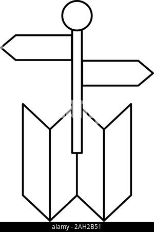 arrows guide traffic signal Stock Vector Image & Art - Alamy