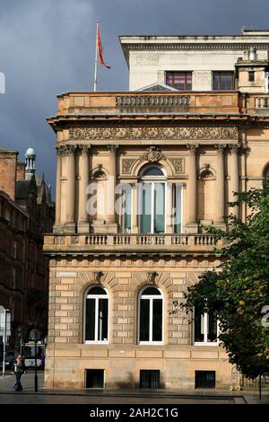 The Athenaeum Building, Nelson Mandela Square, Glasgow, Scotland, United Kingdom Stock Photo