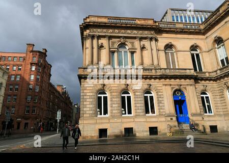 The Athenaeum Building, Nelson Mandela Square, Glasgow, Scotland, United Kingdom Stock Photo