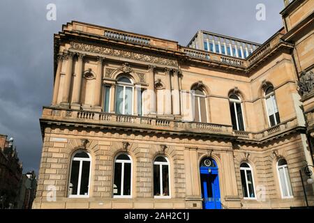 The Athenaeum Building, Nelson Mandela Square, Glasgow, Scotland, United Kingdom Stock Photo