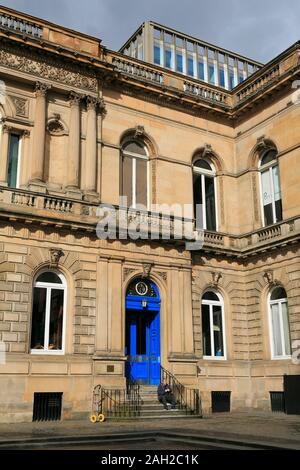 The Athenaeum Building, Nelson Mandela Square, Glasgow, Scotland, United Kingdom Stock Photo