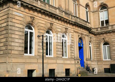 The Athenaeum Building, Nelson Mandela Square, Glasgow, Scotland, United Kingdom Stock Photo