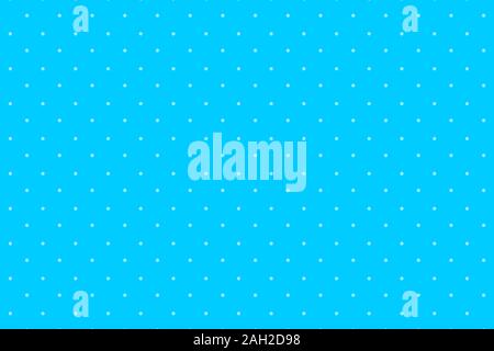 Comic halftone dot blue background retro pop art Stock Vector