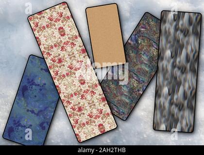 Collage photo frame template for images montage Stock Photo