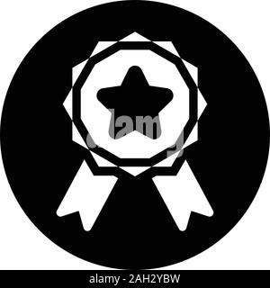 Award Top Scorer Badge Icon Stock Vector Image Art Alamy