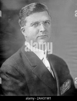 [James A. Gilmore, President, Federal League (baseball)] ca. 1914 Stock Photo