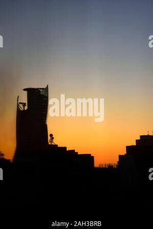 Nagoya at Sunrise Stock Photo - Alamy