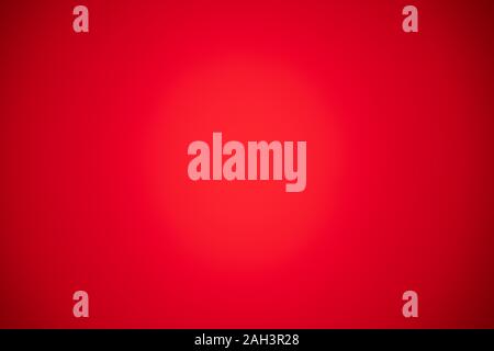 red blurred background with vignette. Stock Photo