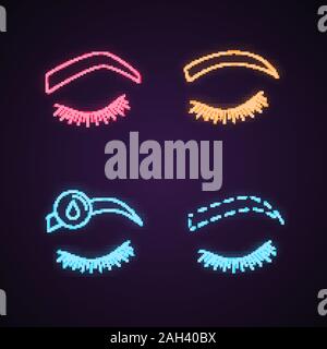 Steep arched eyebrow shape color icon. Soft angled eyebrows. Brows ...