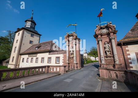 Princely Abbey of Corvey, Germany Stock Photo