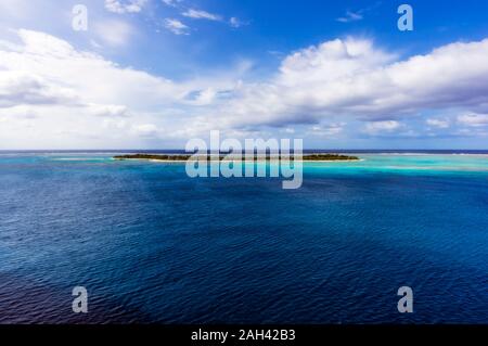 Vanuatu, Mystery Island, south pacific Stock Photo