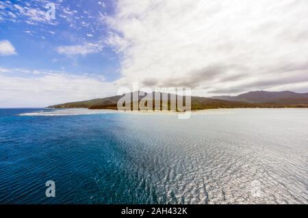 Vanuatu, Mystery Island, south pacific Stock Photo