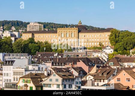 Switzerland, Canton of Zurich, Zurich, Swiss Federal Institute of Technology in Zurich Stock Photo