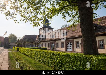 Princely Abbey of Corvey, Germany Stock Photo