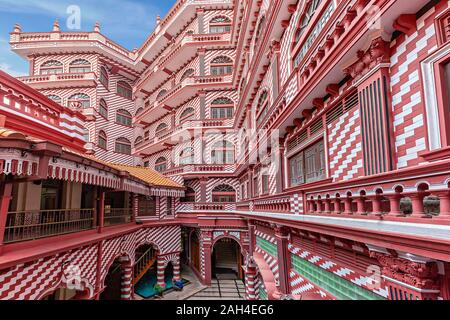 View over the Red Mosque in Colombo, Sri Lanka. Stock Photo
