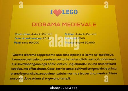 01- Stampa Lego Bolcato La Gioconda - InQuadro