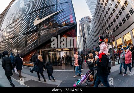 nike near times square