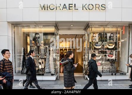 Michael Kors Store in New York City, USA Editorial Image - Image of  fashion, elegance: 136092185