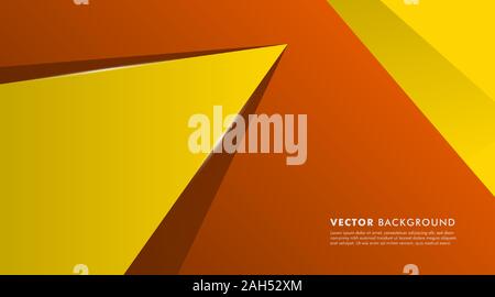 abstract vector background. overlapping geometric shapes. Vector illustrations for wallpapers, banners, backgrounds, cards, landing pages, etc. Stock Vector