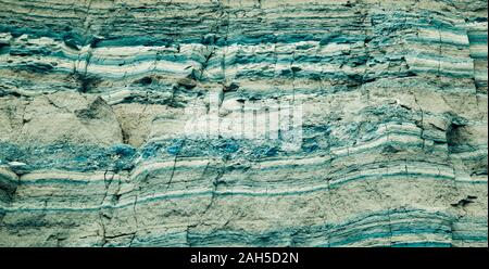 colored texture layers of the earth Stock Photo