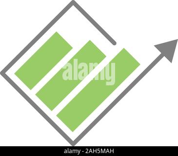 Financial Accounting Consulting Logo Template Vector Icon Stock Vector