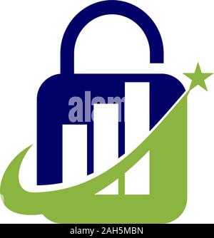 Financial Accounting Consulting Logo Template Vector Icon Stock Vector