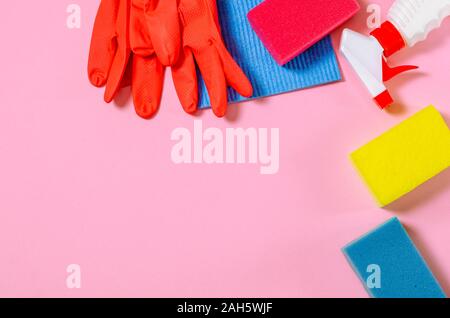 https://l450v.alamy.com/450v/2ah5wjf/colorful-cleaning-set-for-different-surfaces-in-kitchen-bathroom-and-other-rooms-cleaning-service-concept-2ah5wjf.jpg