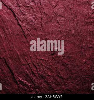 A natural background made of multi-colored wild stone close-up. View from above Stock Photo