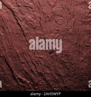 A natural background made of multi-colored wild stone close-up. View from above Stock Photo