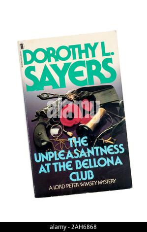 The Unpleasantness at the Bellona Club was the 4th crime novel by Dorothy L  Sayers featuring Lord Peter Wimsey. It was first published in 1928 Stock  Photo - Alamy