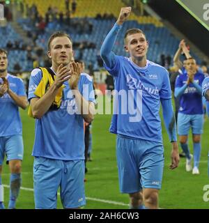 17-12-2019: Voetbal: Vitesse v Odin 59: Arnhem L-r: Nicky Eekhout of Odin '59, Mart Willemse of Odin '59 Stock Photo