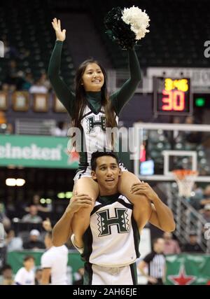 December 1, 2019 - Hawaii Rainbow Warriors Guard Drew Buggs #1 During A 