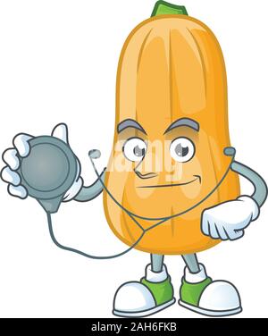 Doctor Butternut Squash Character Cartoon Stock Illustration - Download  Image Now - Backgrounds, Butternut Squash, Courage - iStock